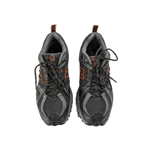 New Balance 481v2 Mens Black Gray Athletic Trail Running Shoes Size 7 mt481bo2 - Picture 3 of 9